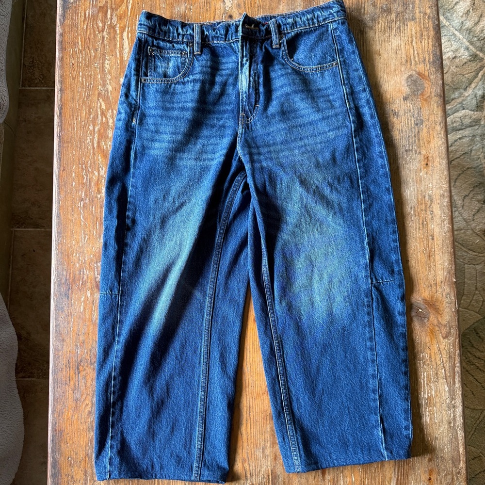 Lucky Barrel Jeans size 10. Hemmed